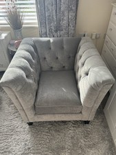 Laura Ashley Chatsworth Button Back Chair
