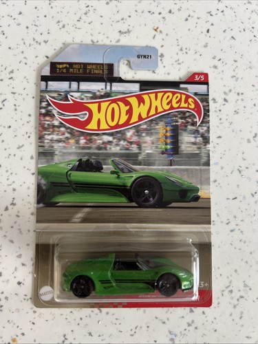 Hot wheels mile porsche - hot, 1/4