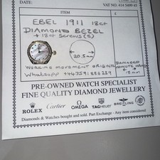 EBEL 1911 Lady’s 20.5mm