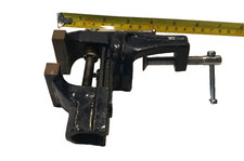 SMALL BLUE SWIVEL CRAFT BENCH VICE