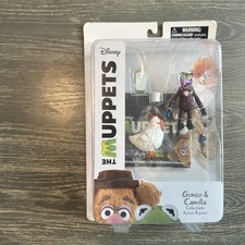 THE MUPPETS GONZO & CAMILLA
