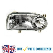 Volkswagen Golf Mk3 Gti Headlight Headlamp Driver Side 1992-1997 UK Stock