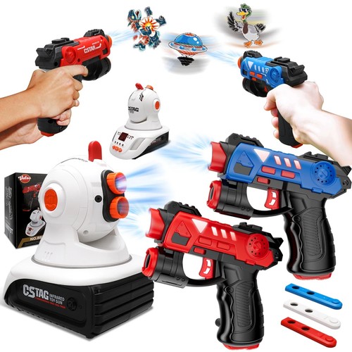 Infrared mini laser tag set - tag,