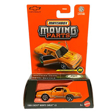 1988 Chevy Monte Carlo Orange Matchbox Moving Parts 2025 MB1263 Super Chase