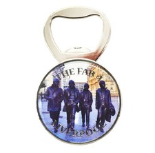 Beatles fab statue - beatles, foil