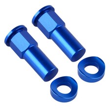 YAMAHA BLUE RIM LOCK BOLT NUT