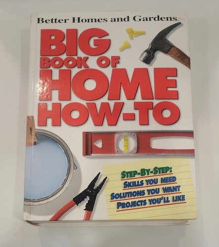 Big book home how step - big, how-to: