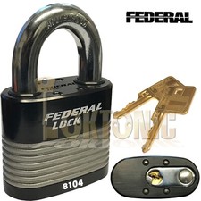 Federal FD8104 High Security 6