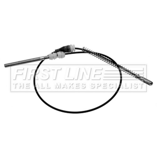 Handbrake cable for vauxhall - handbrake,