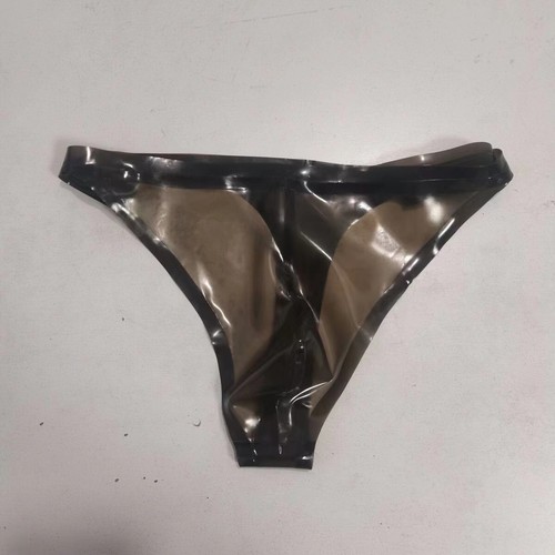 Mens latex thong rubber - mens,