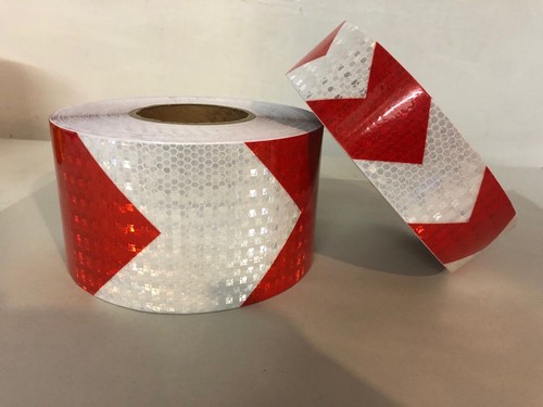 Red white arrow - white,