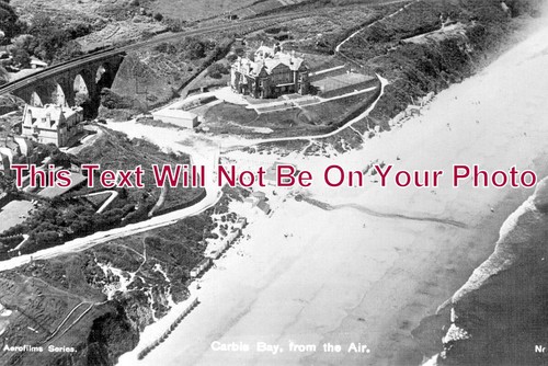1853 carbis bay from the - bay,
