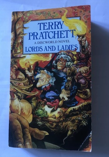 Lords and ladies - ladies:, (discworld