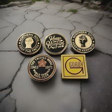 Northern Soul Pin Badges