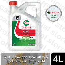Castrol GTX Ultraclean 10W-40 A/B 4L Semi-Synthetic Engine Oil