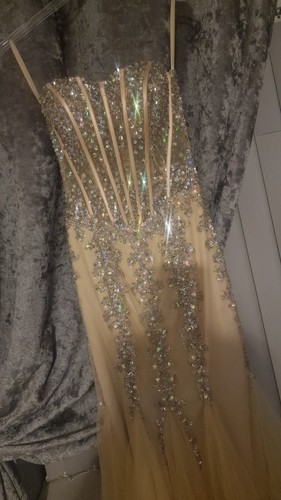 Illusion prom dress - prom,