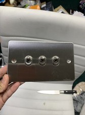 Knightsbridge 3G Toggle Switch 10A 250V