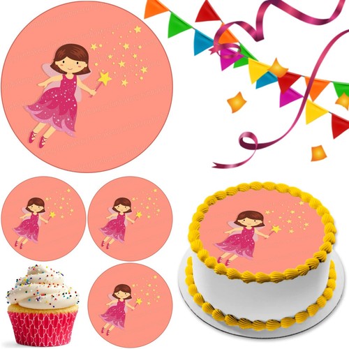 Fairy fairytale cake topper - fairytale,