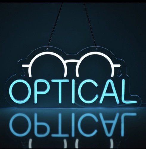 Optical led sign - optical,