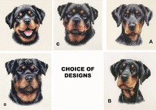 DOBERMAN, ROTTWEILER Dog