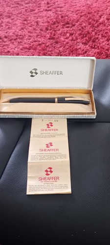 Vintage black sheaffer - ,