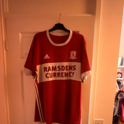 Adidas middlesbrough home - middlesbrough,