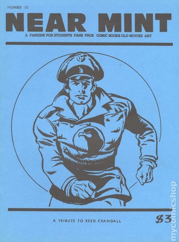 Near mint fanzine - near, #10
