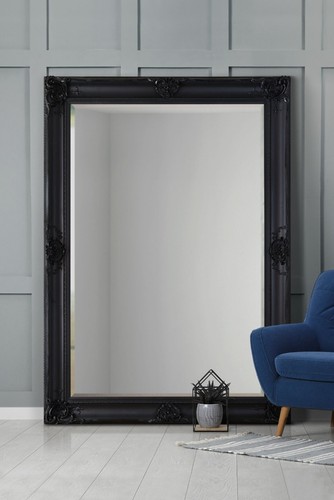 Extra large mirror black full - extra,