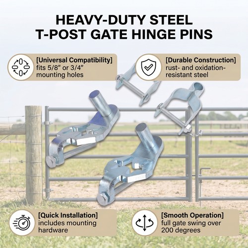 Heavy duty post - heavy, gate