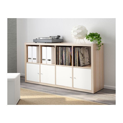 Ikea kallax shelving - ikea, unit