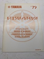 YAMAHA MODEL GUIDE FR DT250F