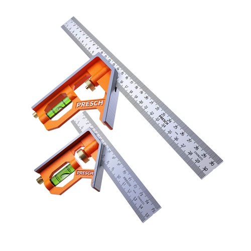 Combination square set 150mm - combination,