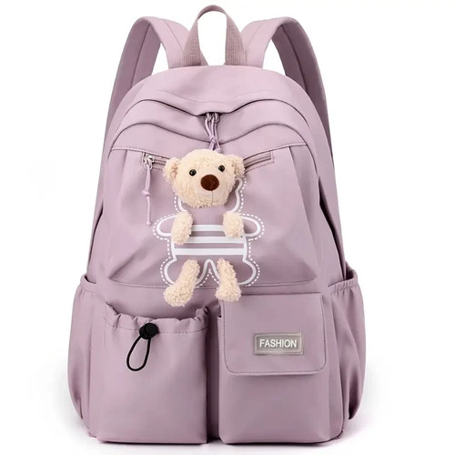 Teddy girl school large - school,