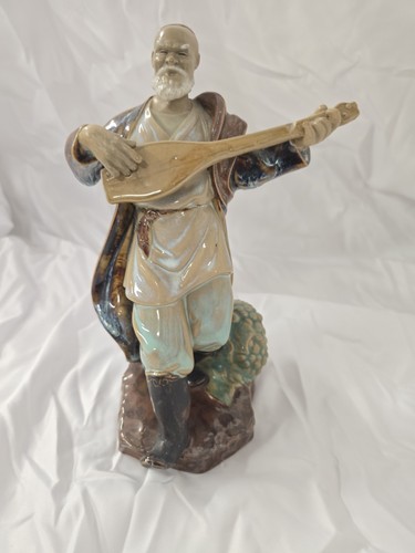 Vintage chinese shiwan mudman - vintage,