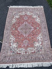 Persian Tab.Riz Rug 157x210cm