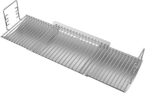 Adjustable ash pan for - pan,