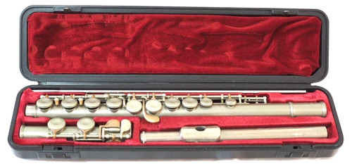 Yamaha yfl 211ii flute with - yfl-211ii,