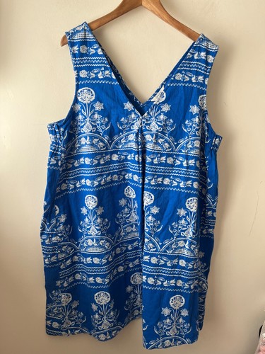 Next dress size blue - size,