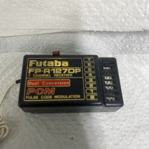 Futaba r127dp pcm - fp-r127dp, seven