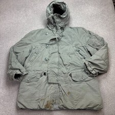 N 3B Jacket Adult Medium Green