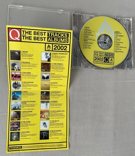 Music magazine issue 197 cd - q,