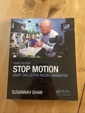 Stop Motion Craft Skills For Model Animation - Third Edition - Paperback