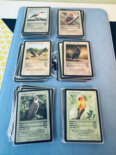 Life tcg birds 1st edition - life,