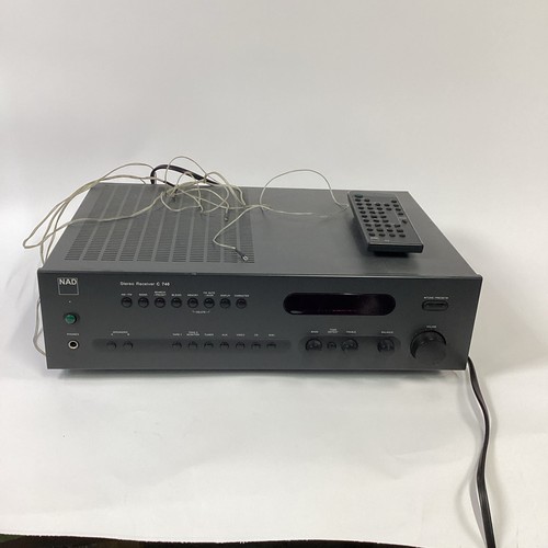 Vintage nad electronics stereo - electronics,