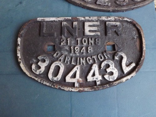 Lner tons wagon - d,