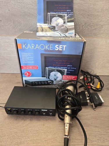 Targa karaoke set - set, microphone