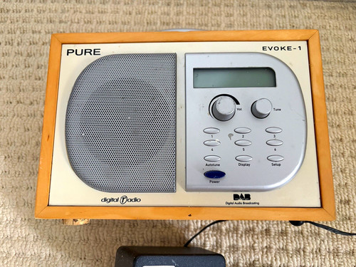Pure evoke dab digital radio - evoke-1,