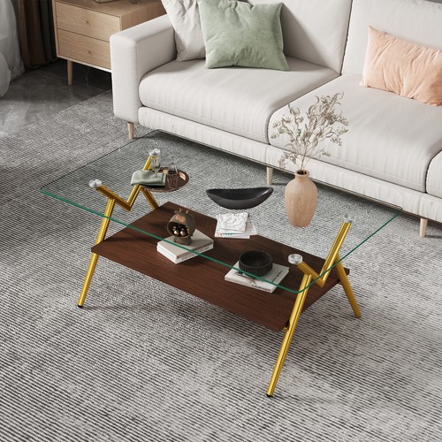 Inch two tier - 38.6, rectangle