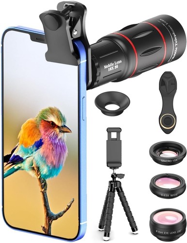 Apexel 18x telescope camera - apexel,