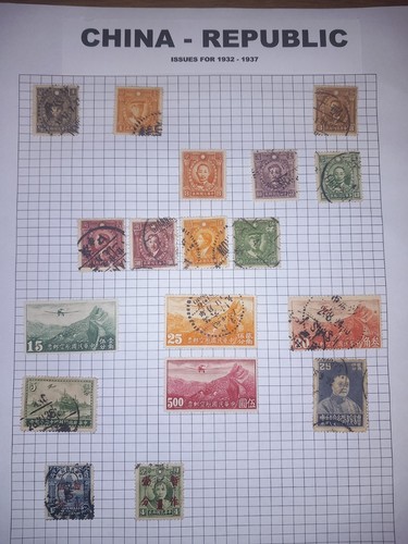 China republic 1932 - republic, 1932-37